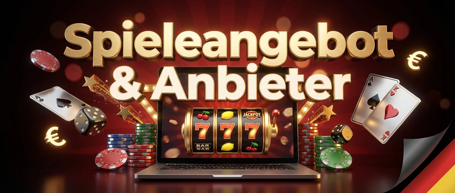 Spieleangebot & Anbieter